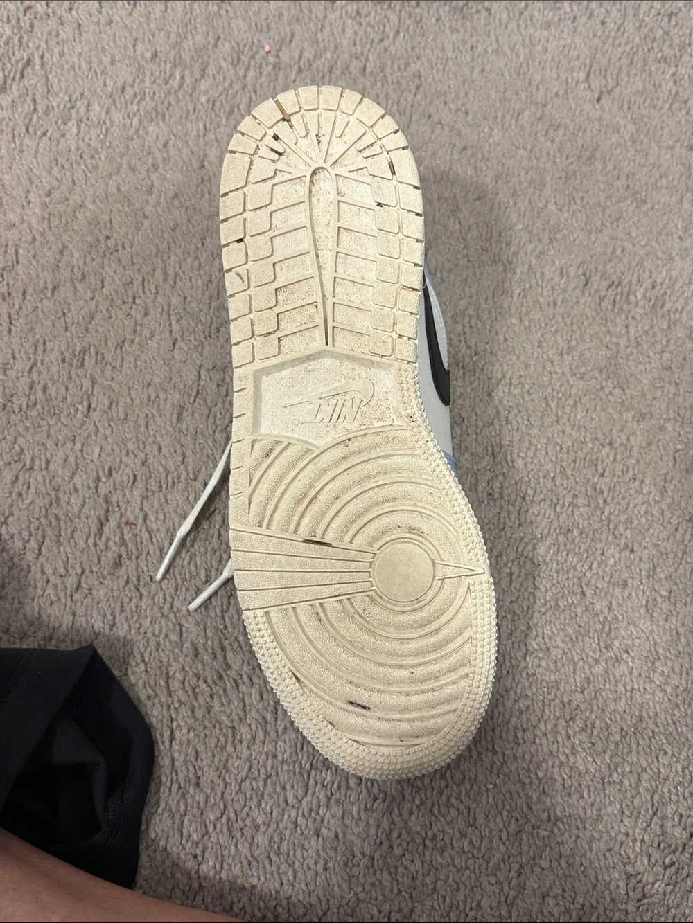 Air Jordan 1 Low GS 'Ice Blue' Kids